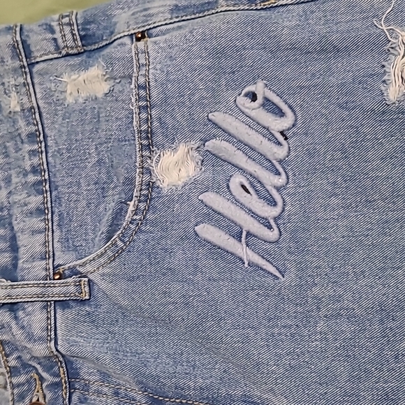 Stradivarius -  High waisted, boyfriend Jeans - Picture 7 of 10